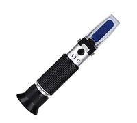 AIHG Hand Held Refractometer,Portable 0~32% Brix Meter Refractometer for Food Fruit Beverages Beer Wine Sugar Content Test