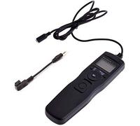 AIHG LCD Timer Remote Shutter Release for Sony A300 A350 A400 A450 A500 A550 A560 A580 A700 A850 A900 A33 A35 A37 A55 A57 A65 A67 A77 A99