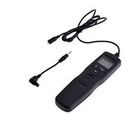 AIHG Remote Shutter Release Controller Set Time Lapse Intervalometer Timer for Canon EOS 1D Mark IV 5DS R 5D Mark IV 6D 7D Mark II 50D 40D 30D, 20D 10D D60, D30 D2000 EOS1V EOS3
