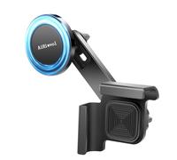 AiHiwvol for Tesla Phone Mount Y/3, No Glue Required, Strongest Magnetic for MagSafe Phone Holder for Tesla Model Y Accessories 2026, Model 3 Accessories 2025 Fits for All Phones