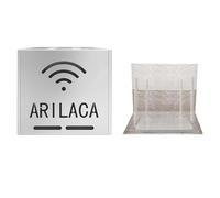 Aihmilcl Large WiFi Router Cover Shielding E m f Blocker for WiFi Router Box E m f Faraday Cage E M f Blocker for Home E m f Shield Large Faraday Bags EMP Proof Blocks 5G About 90% E m f Protection