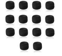 Aihoom 14Pcs Magnetic Hijab Pins - Magnet Scarf Clips for Women, No-Sew Headscarf Fasteners, Alloy Pins, Secure Hold & Easy to Use - Black