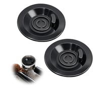 Aihoom 2 Pcs Sage Cleaning Disc, Silicone Coffee Machine Handle Cleaning Pad, Universal 54mm Espresso Cleaning Tablets, Sage Coffee Machine Accessories Compatible with Most for Espresso Machines