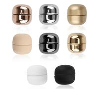 Aihoom 8Pcs Magnetic Hijab Pins - Magnet Scarf Clips for Women, No-Sew Headscarf Fasteners, Multi-Color Alloy Pins, Secure Hold & Easy to Use