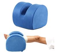 AIHSUMC Knee Replacement Pillow for Post Surgery Recovery, Leg Elevation & Alignment Support, Hip Abductor Foam Wedge Pillow for Knee Surgery ACL Rehab Sleeping Aid