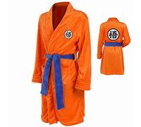 AII Lover Anime Robe Bathrobe Dragon Anime Pajamas Mens Cosplay Costume Plush Hooded with Belts of Adults (L)