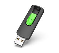 Aiibe 128GB Flash Drive USB Flash Drive 128 GB Thumb Drive USB 2.0 Memory Stick Zip Drive Backup Jump Drive Single 128GB 128G USB Drive for PC Laptop