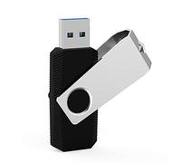 Aiibe 32GB USB Flash Drive Thumb Drive USB 3.0 Memory Stick Flash Drive 32GB - Black