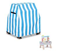 AIickwang Kids Water Table Cover for Step2 Rain Showers & Flow Water Table,Outdoor Waterproof Dustproof Anti-UV Kids Water Play Table Cover,Sky Blue