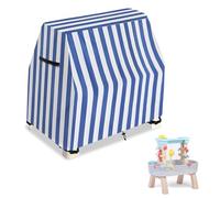 AIickwang Kids Water Table Cover for Step2 Rain Showers & Flow Water Table,Outdoor Waterproof Dustproof Anti-UV Kids Water Play Table Cover,Blue