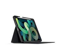 aiino Elite - Case for iPad Air 10.9" 20/22, 4th and 5th Generations with Apple Pencil Holder, Automatic Screen Lock/Unlock for iPad Air 10.9", Compatible with Apple Pencil- Black