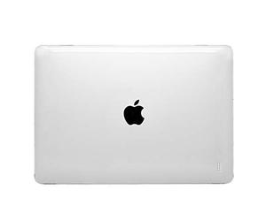 aiino italian ideas Glossy - Hard Shell Case for MacBook Pro 16 Inch (2019), Ultra Slim and Durable Cover, Transparent Plastic Hard Case with Screen Protector and Keyboard Cover - Crystal Clear