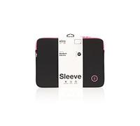 aiino - Sleeve Soft Case for MacBook Air 13, Pro 13, Pro Retina 13, iPad Pro - Black and Pink