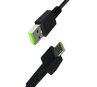 Aiivioll 1.8M Nylon Braided Cable for Razer Viper/Basilisk Ultimate Black