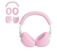 Aiivioll 3-Piece Protective Covers for Sony WH-1000XM6 Headphones - Silicone Ear Pad Covers & Headband Cover&Ear Cover, Sweatproof, Washable, Compatible with Sony XM6（Pink）