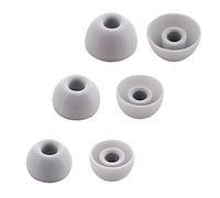 Aiivioll 6 Pairs Silicone Ear Tips for Beats Fit Pro/Studio Buds, S/M/L | Gray, In Ear Tips Replacement Buds Accessories, Soft Silicone Fit for Earbuds