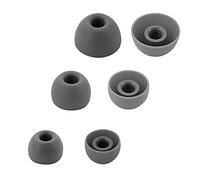 Aiivioll 6pcs Silicone Ear Tips for Beats Fit Pro/Studio Buds In Ear Tips Eartips Replacement Buds S/M/L（Dark Gray）