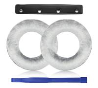 Aiivioll DT770 Ear Pads Replacement Compatible with Beyerdynamic DT 770/Pro, DT 880/Pro, DT 990/Pro Headphones Ear Pads Cushion Made of Plush and Memory Foam Ear Pads