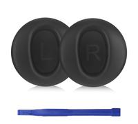 Aiivioll earpad, Suitable for Wyze Noise earpad Covers and Headphone Protective Pads. Ear Pads Made of Soft Protein Leather, Sound isolating, Memory Foam (Black)
