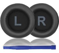 Aiivioll Earpads Replacement for AKG Pro Audio K52 K72 K92 M220 K240 K241 K242 K271 K272 K340 K550 K551 K553 S MKII MK2, Ear Pads Cushions with Protein Leather (Black)