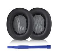 Aiivioll Live 500 BT Earpads Ear Cushion Replacement Cover Foam Ear Pads Compatible with JBL Live 500BT Wireless Over-Ear Headphones，Ear Pads with Softer Leather, Noise Isolation Foam (Black)