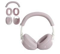 Aiivioll Protective Covers 3-Piece Set for Sony WH-1000XM6 Headphones, Silicone Headphone Cover Sony XM6 EarPad Cover/Ear Cover/Headband Cover | Protector Covers Sweatproof&Easily Washable (Rose Grey)