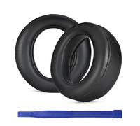 Aiivioll Replacement Ear Pads Compatible with SONY PS Pulse Elite Headphones Soft Protein Leather (Black)