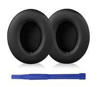 Aiivioll Replacement Ear Pads, Ear Cushions for Beats Studio 2.0 & 3.0 Wired/Wireless B0500/B0501 Over-Ear Headphones, Soft Protein Leather, Noise Isolating Memory Foam (Black)