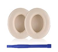 Aiivioll Replacement Ear Pads, Earpads Compatible with Beats Studio 2.0 & 3.0 Wired/Wireless B0500/B0501,Over-Ear Headphones, Soft Protein Leather, Isolating Memory Foam (Ceramic Pink)
