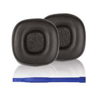 Aiivioll Replacement Ear Pads for Marshall Major 4/Marshall Major IV Headphones, Protein Faux Leather On-Ear Headphones Earpads, Memory Foam Ear Cushions with Breathable Hole (Brown)