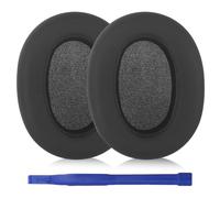 Aiivioll Replacement Ear Pads for Sony ULT WEAR/WH-ULT900N Over-Ear Noise-Canceling Headphones Protein Leather Ear Pads with Sound-Isolating Foam Comfortable and Soft-Fitting Ear Pads (Black)