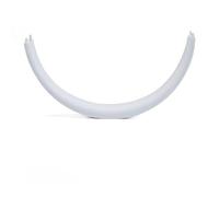 Aiivioll Replacement Headband Rubber Cushion Compatible with Beats Solo 2 and Solo 3 Wireless Headphones, Comfortable Headphone Experience (White)