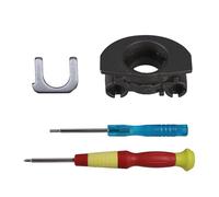Aiivioll Replacement Right Side Hinge Swivels & U-Shaped Metal Lock Grove for WH-1000XM4 Headphones - Fix Hinge Spinning Issue -Accessory Replacement (Black/Right)