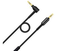 Aiivioll Replacement WH-1000XM6 Headphone Audio Cable Compatible with Sony WH-1000XM5 WH-1000XM4 WH-1000XM3 MDR-XB950BT MDR-1000X WH-CH700N MDR-100ABN MDR-1A Wireless Headphones (Black with Mic/1.5m)
