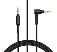 Aiivioll Replacement WH-1000XM6 Headphone Aux Audio Cable Cord for Sony WH-1000XM5 WH-1000XM4 WH-1000XM3 MDR-XB950BT MDR-1000X WH-1000XM2 WH-CH510 WH-CH700N MDR-100ABN Wireless Headphones（Black/4.9ft）