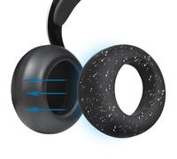 Aiivioll Silicone Protective Cover for PlayStation Pulse Elite Wireless Headset Slim Anti-scratch Protection for Headphones, Sweatproof & Washable Protective Silicone Cover (Black)