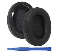 Aiivioll WH-XB900N Ear Pad Replacement Ear Pads Protein Leather and Memory Foam Pads Earpads for Compatible with Sony WH-XB900N WH XB900N WH XB 900 XB900 Headphones（Black）