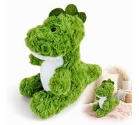 Aiiweuc 1 PCS Dinosaur Teddy, 22 cm Dinosaur Plush, Soft Dino Toy For Adult | Cuddly Dinosaur Soft Toy, Dino Teddy for Display, Dinosaur Soft Toys for Gifts