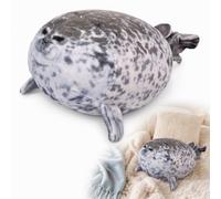 Aiiweuc 1 PCS Seal Plush Toy, Soft Cuddly Seal Teddy 20cm | Soft Plush Fabric, Chubby Seal Design, Ideal for Home Decor