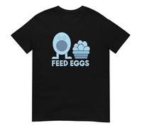 Aija Feed Eggs I Think You Should Leave Tim Robinson Unisex Men T Shirt Black L