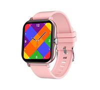 AIJICEAR Fitness Tracker Smart Watch for Android iOS Phones,Smart-Watches Fit Watch for Man Women，Sleep Heart Rate Blood Oxygen Weather Breath Training IP68 Waterproof 8 Sports 1.69Inch (Rose Gold)