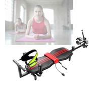 AIJILI Alternative Inversion Traction Device, Lumbar Traction Table - Back Stretcher for Lower Back Pain Relief Without Going Upside Down - 350 Lbs Weight Capacity