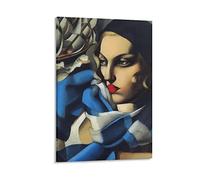 AIJING Paint Decorate Tamara De Lempicka Poster Canvas Poster Wall Art Picture Prints Hanging Photo Decor Home Posters Artworks 24x36inch(60x90cm)