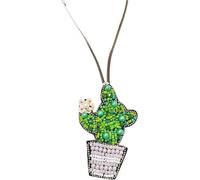 aijiojio Flower Keychain bag charms for handbags Summer Beach Y2k Accessories Aesthetic Beaded Backpack Charms kawayii