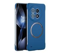 Aijohnny Phone Case for OnePlus 13 Case, [Compatible with Magsafe][Full Camera Protection],Upgraded Magnetic Ultra-Thin Slim Phone Cover, Shockproof Protective PC Case for Women and Men (Blue)