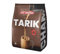 Aik Cheong 4-in-1 Instant Cham Beverage Mix - Milk Tea & White Coffee (38g x 12 Sachets)