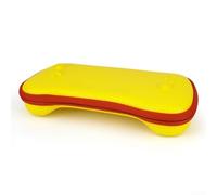 Aikaou BlissfulAbode EVA Hard Shell Case for RG557 Handheld Yellow | Custom fit for RG557, shock-absorbing EVA, bright yellow color, secure zipp