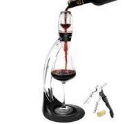 AIKARO - Wine Air Aerator Automatic Decanter with Filter, Stand and Corkscrow (Set)