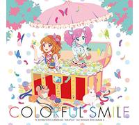 Aikatsu Stars! - Aikatsu! (Anime / Data Carddass) 3Rd Season Insert Song Mini-Album 2: Colorful Smile [Japan CD] LACA-15512