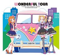 Aikatsu Stars! - Aikatsu (Anime / Data Carddass) 4Th Season Insert Song Mini-Album: Wonderful Tour [Japan CD] LACA-15538